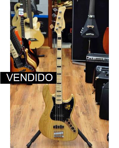 Sire Marcus Miller V7 Vintage 2nd Generation Ash Maple Natural